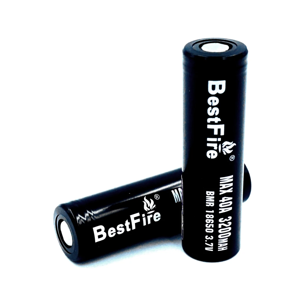Аккумулятор Bestfire 18650 40A 3200 мАч 1 шт. аккумулятор SMOK Kangertech eleaf Joyetech вейп бокс мод