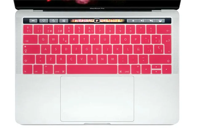 Защитная крышка клавиатуры с испанской и Европейской раскладкой для MacBook Pro 13 A1706