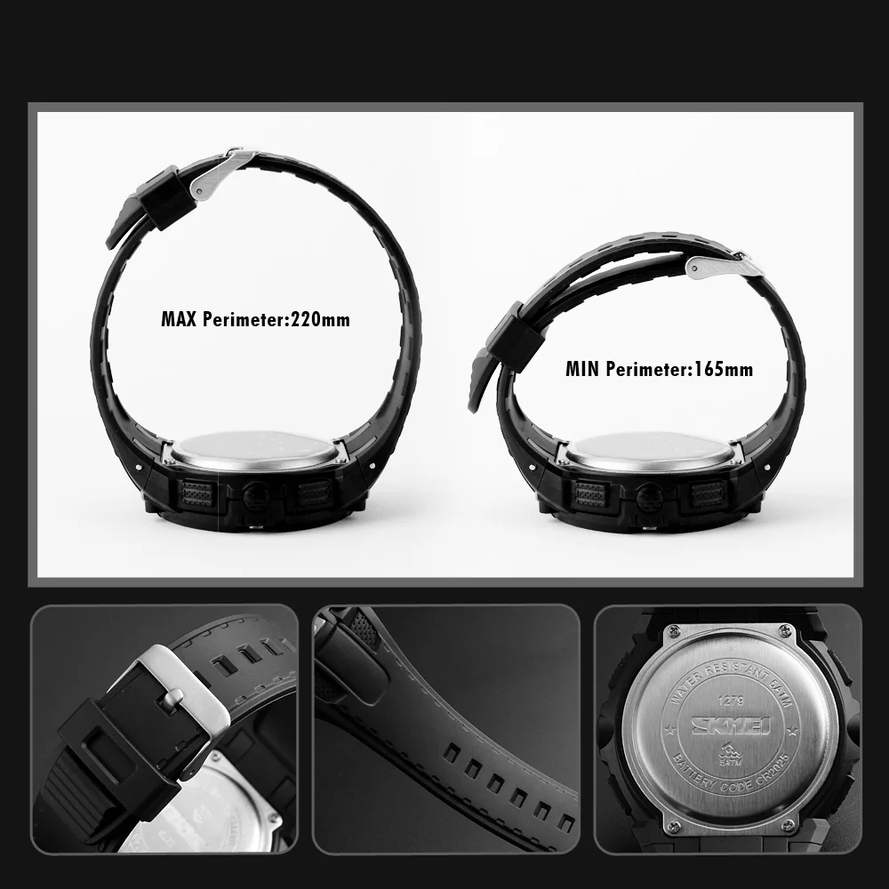 SFMEI спортивные часы для улицы водонепроницаемый светодиодный