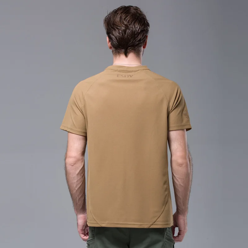 Outdoor Sports Climbing Rode Fast Dry Breathable T-shirt Hiking T Shirt | Спорт и развлечения