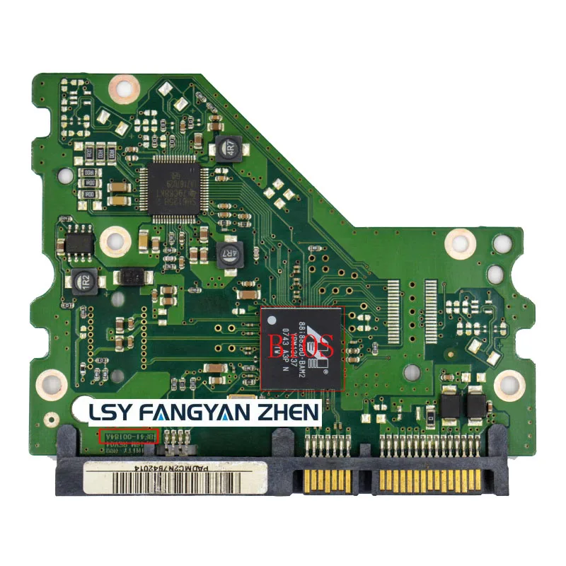 PCB BF41 00184A для HD502IJ 1AA01110 SATA 3 5 HDD материнскую плату| |