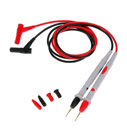 Красный Vastar DT-830B ЖК-дисплей Цифровой мультиметр переменного тока/постоянного тока 750/1000V для Вольт Ампер Ом метр тестер Вольтметр Амперметр постоянного тока защита от перегрузки зонд - Цвет: Красный