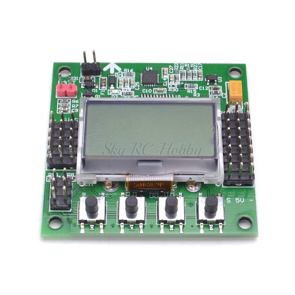 KK2.1.5 KK 2,15 lcd мультироторная плата управления полетом KK2.1.5 для KK2 6050MPU 644PA F450 F550 FPV RC гоночный Дрон