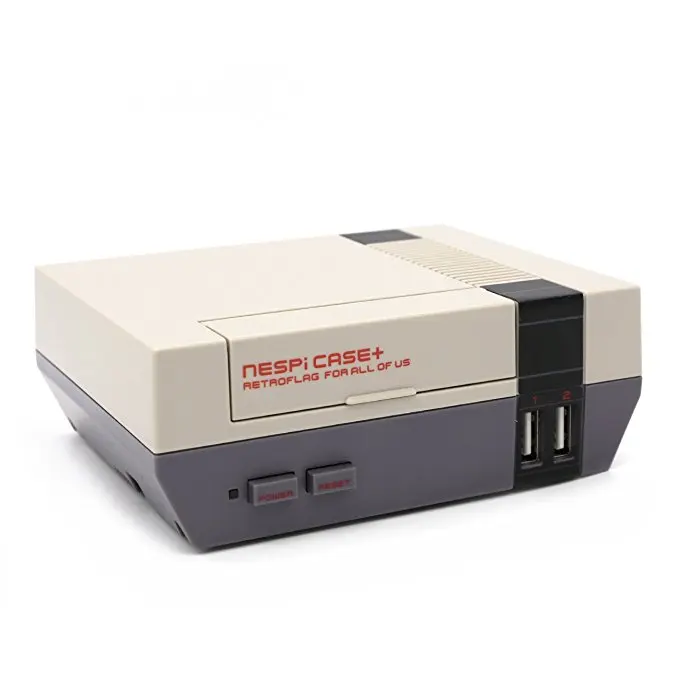 Новая версия NESPI чехол+ плюс Raspberry pi 3 Model B+ классический стиль NES чехол игровой консоли для Raspberry pi 3/3 b+/2B