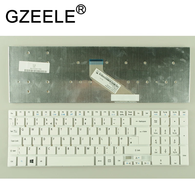 Клавиатура GZEELE для ноутбуков Acer Aspire новая клавиатура с клавиатурой на