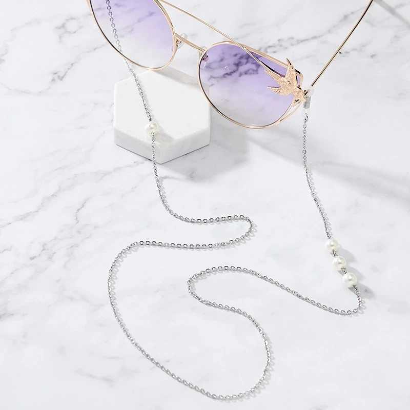 Модные очки цепи Висячие шеи ретро на веревке оправы для очков | Аксессуары