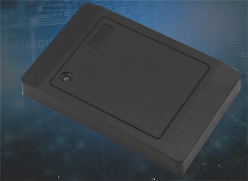 DWE CC RF считыватели карт управления DC12V ISO1443A MF weigand 26 wiegand 34 пассивный контроль доступа к двери rfid Считыватель