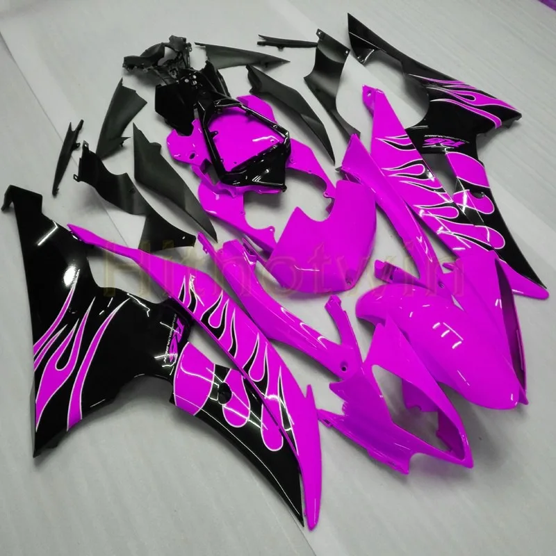 

motorcycle plastic cover for YZFR6 2008 2009 2010 2011 2012 2013 2014 2015 2016 motorcycle Fairing hull Botls+pink