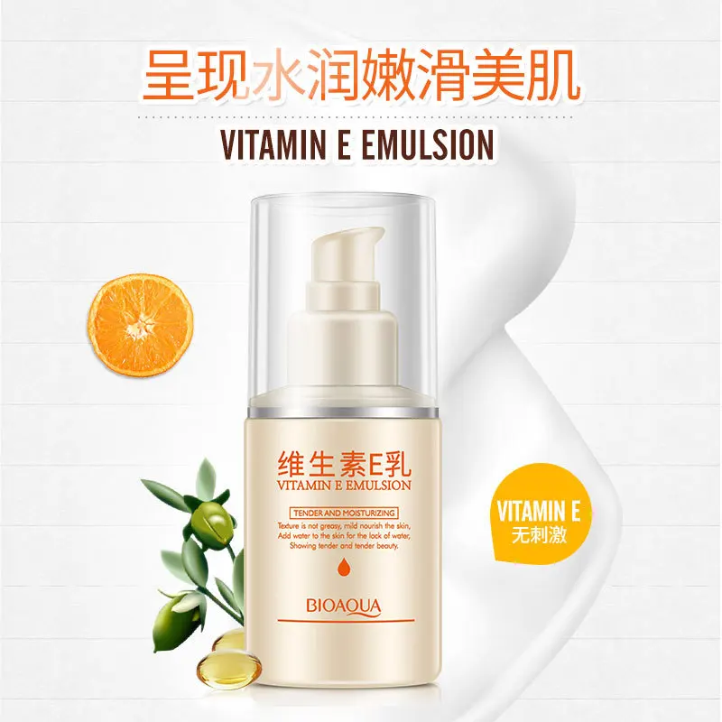 

BIOAQUA Vitamin E Nourishing Body Lotion Body Cream Skin Care Anti Chapping Anti Aging Moisturizing Whitening Cream Body Care
