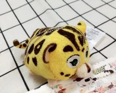 Король Лев Simba Nala Pumbaa шрам Zazu Лев Guard плюшевые детские мягкие животные игрушки маленький кулон - Цвет: D