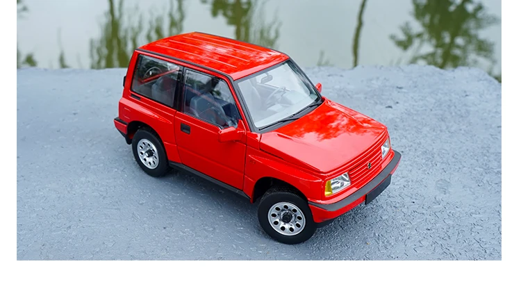 Различные 1:18 модели автомобилей из сплава Suzuki Vitara Escudo, коллекция и подарочная металлическая модель автомобиля