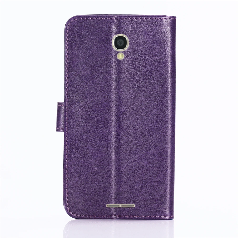 Чехол GUCOON с тиснением из искусственной кожи чехол для Alcatel One Touch POP STAR 3g 5022D 5,0 дюймов Эйфелева башня с цветами бабочка откидной Чехол-кошелек