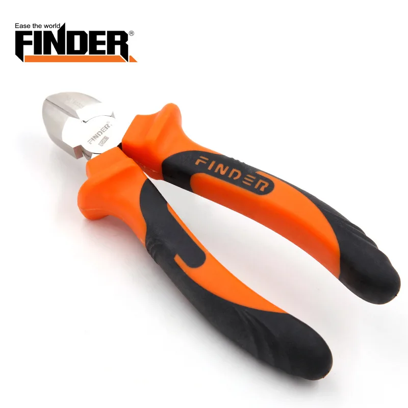 Stripping diagonal pliers with TPR handle multi-function made from high-carbon steel | Инструменты