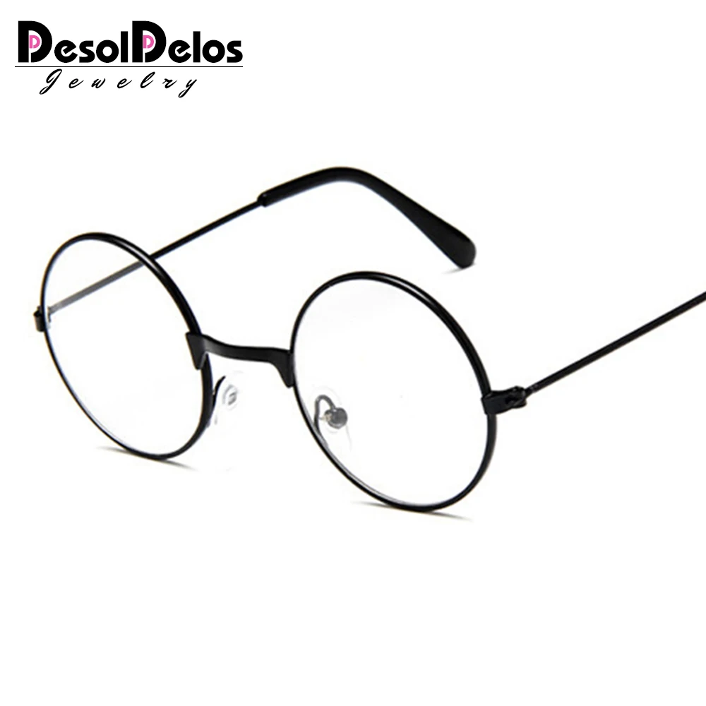 

Round Spectacles Glasses Frames Eyewear Kids With Clear Lens Myopia Optical Transparent Glasses For Children Boys Girls N211