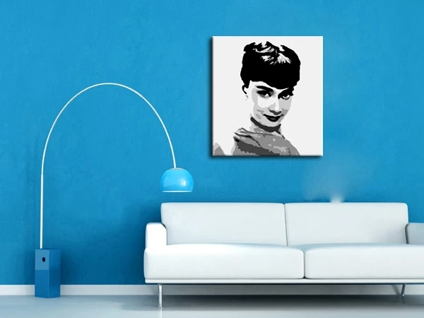 Портретные фотографии для спальни современный холст искусство высокое качество
