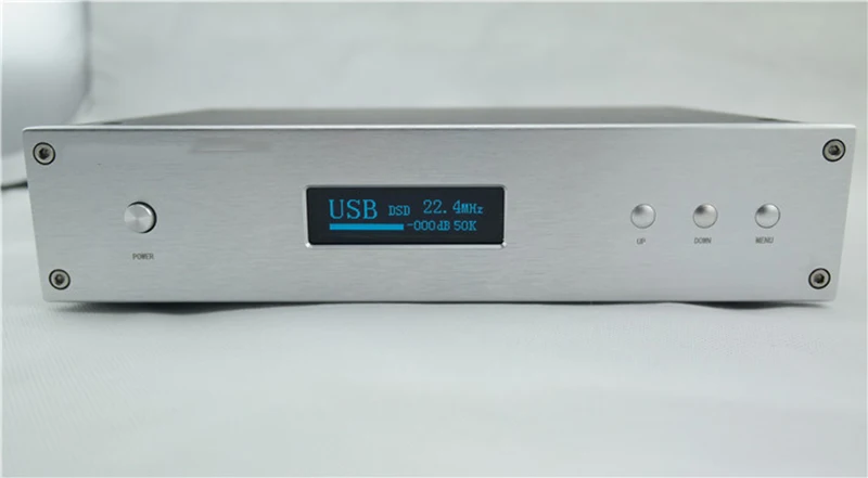 ES9018 ES9028PRO DAC аудио декодер мягкое управление OLED дисплей доска с пультом дистанционного управления