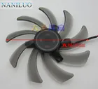 NANILUO T129215SM 95 мм сменный одиночный вентилятор для карты 40 мм 12 в 0,25 А 2 провода 2Pin для Gigabyte GTX 550 550TI 650 660