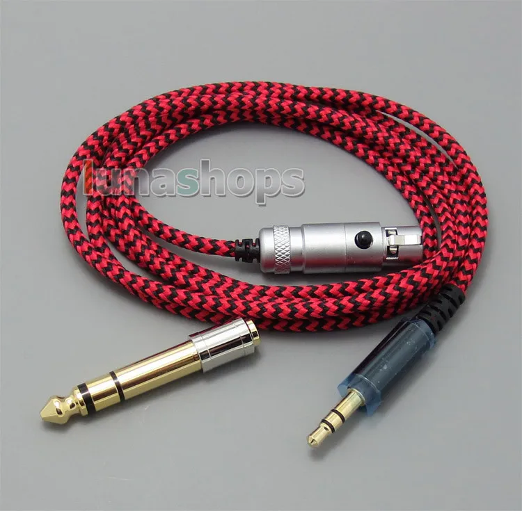 LN004707 5N из бескислородной меди, Мягкие Обновления аудио DIY кабель для AKG Q701 K702 K271s 240s K271 K272 K240 K141 K171 K181 K267 наушники