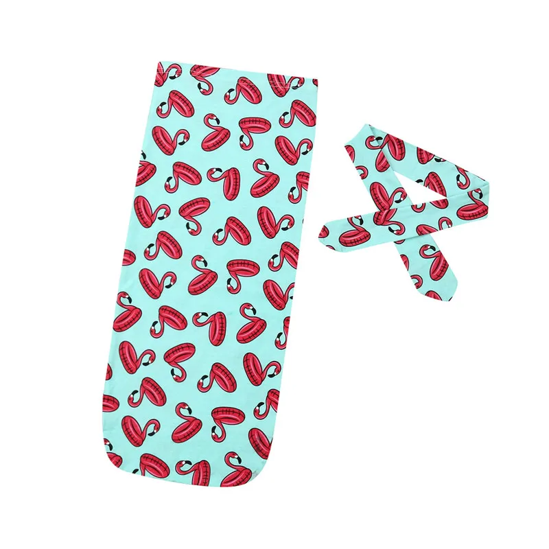 Newborn Infant Baby Boy Girl Sleeping Bag Animal Print Blanket Wrap Zipper Swaddle Summer Bedding | Мать и ребенок