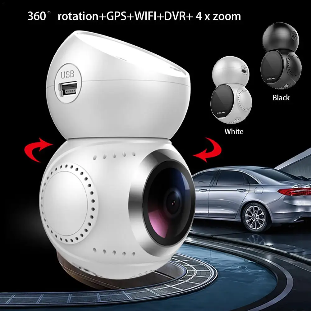 G21 Smart Видеорегистраторы для автомобилей Регистраторы тире Камера 1080 P WI FI 4 раза