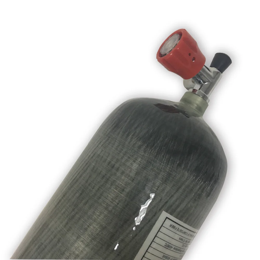 AC10911 9L Hpa баллон из углеродного волокна для подводного плавания Воздушный