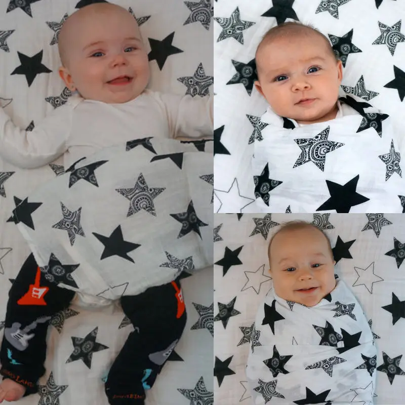 Pudcoco пеленка для новорожденных младенцев детское милое одеяло спальное