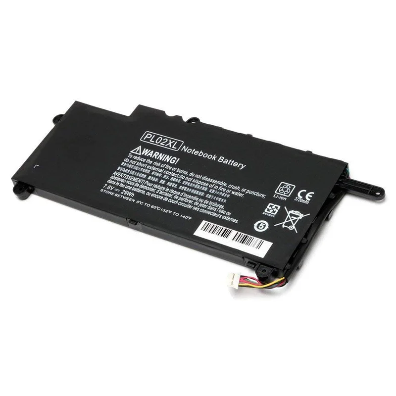 7XINbox 29Wh 7 6 V подлинный PL02XL Аккумулятор для HP Pavilion 11 n X360 Серии 751681 421 231 751875 001 HSTNN LB6B