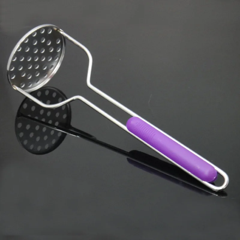 1 шт. картофельные машинки из нержавеющей стали + пластиковые ручные пюре