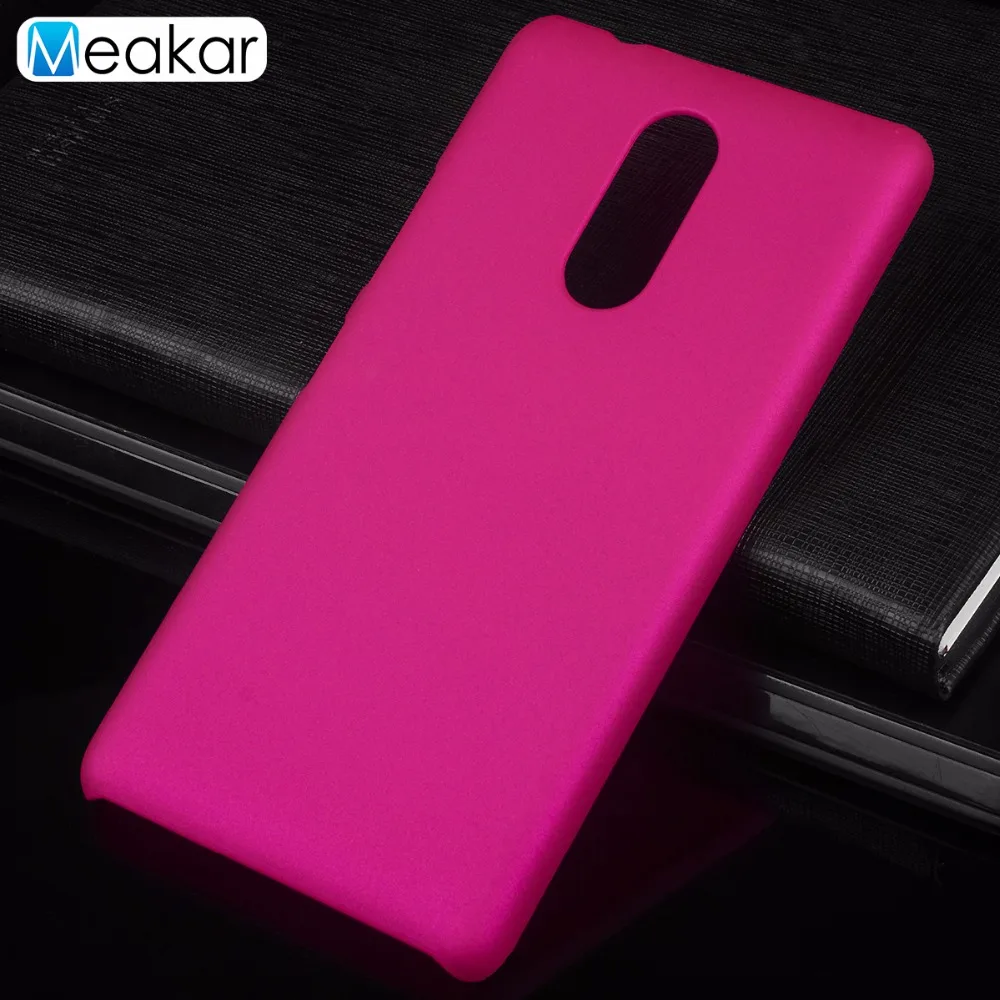 Матовый пластиковый чехол 5 дюйма для Lenovo K6 Note Plus Dual K53a48 задняя крышка телефона|case