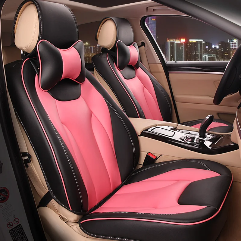 2017 мода 3D четыре сезона искусственная кожа розовый универсальный чехол для