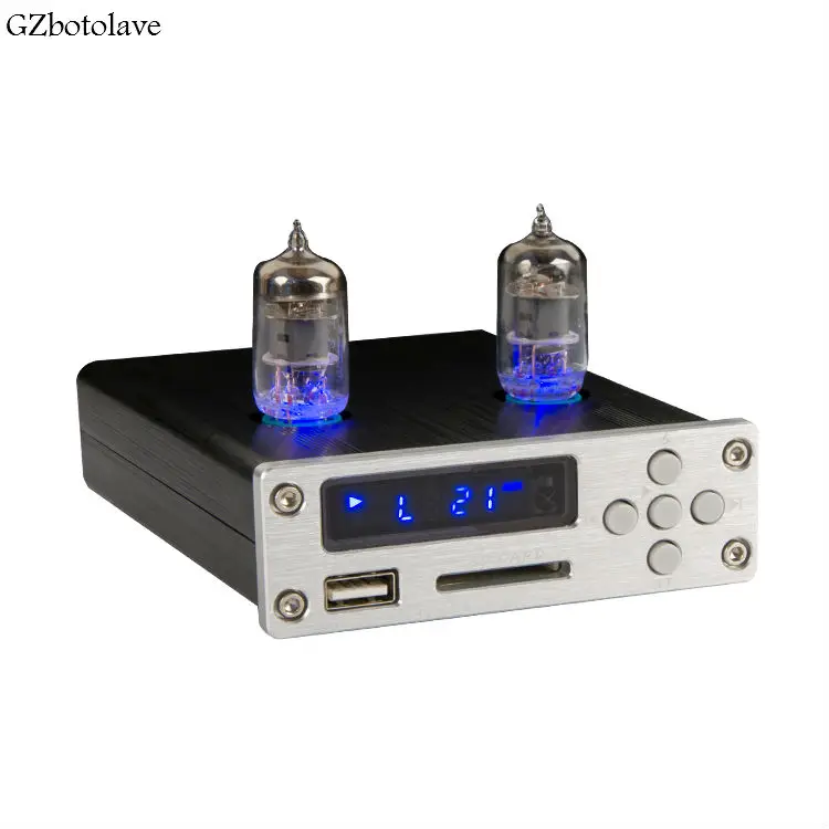 D5 HIFI Lossless музыкальный декодер плеер Усилитель трубчатый Предварительный