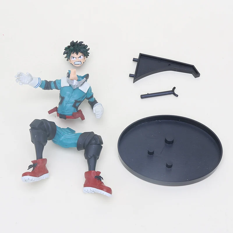 My hero Academy Midoriya izku Combat move the amazing hero s Фигурка героя, игрушки My hero Academy Boku deku no hero фигурка