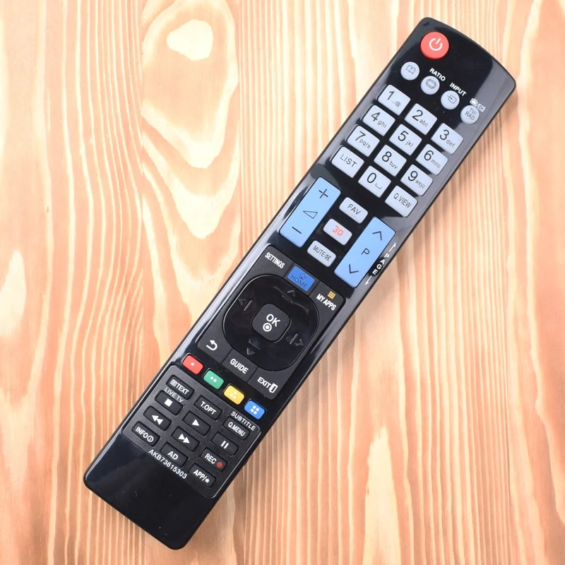 Универсальный пульт дистанционного управления AKB73615303 для телевизоров LG