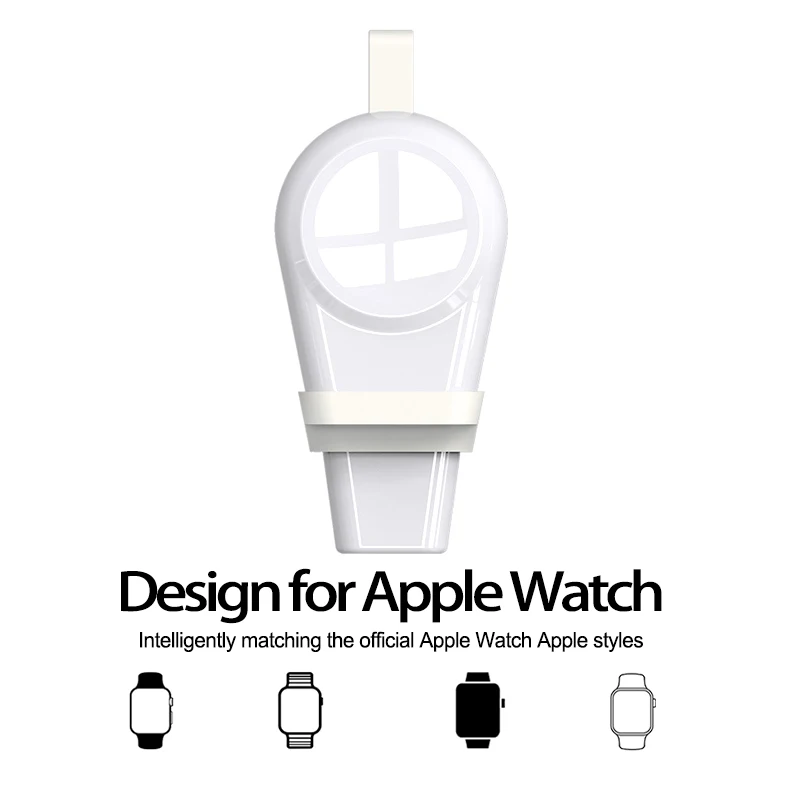 Магнитное Беспроводное зарядное устройство USB для Apple Watch 3 2 1 беспроводное 4