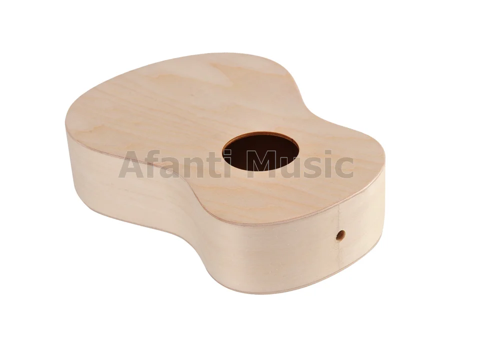 Afanti музыка 21 дюймов DIY Набор укулеле/DIY миниатюрная гитара укулеле (AUK 01)|Укулеле| |