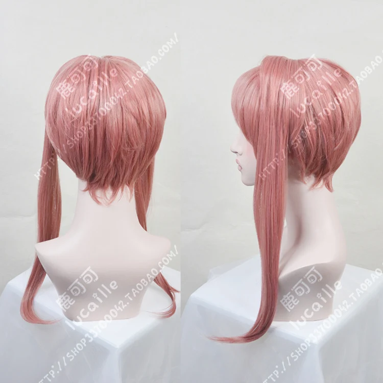 Аниме Doki Literature Club! Карнавальный парик Monika длинный термостойкий синтетический