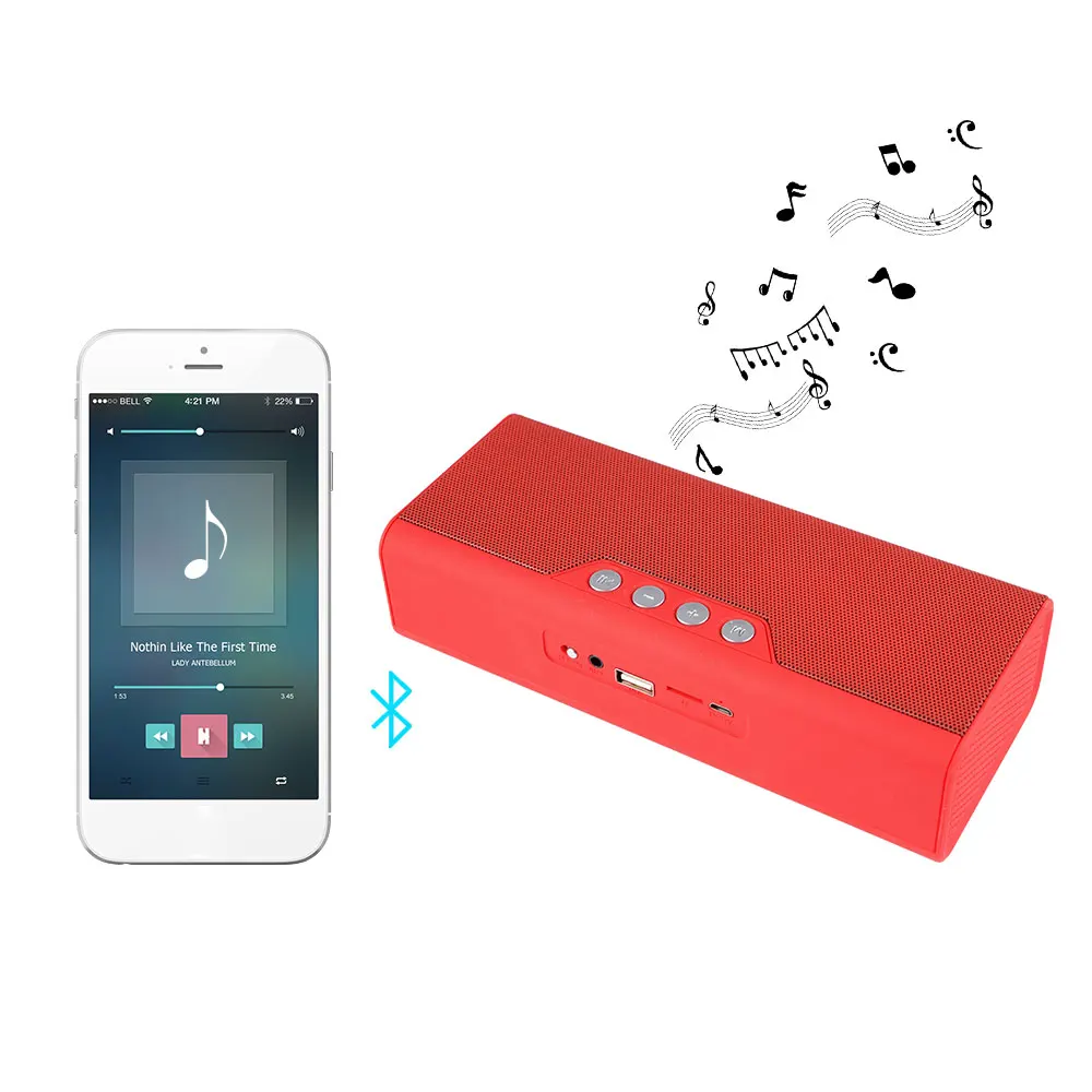Портативный bluetooth колонка Динамик s беспроводной переносной динамик аудио MP3