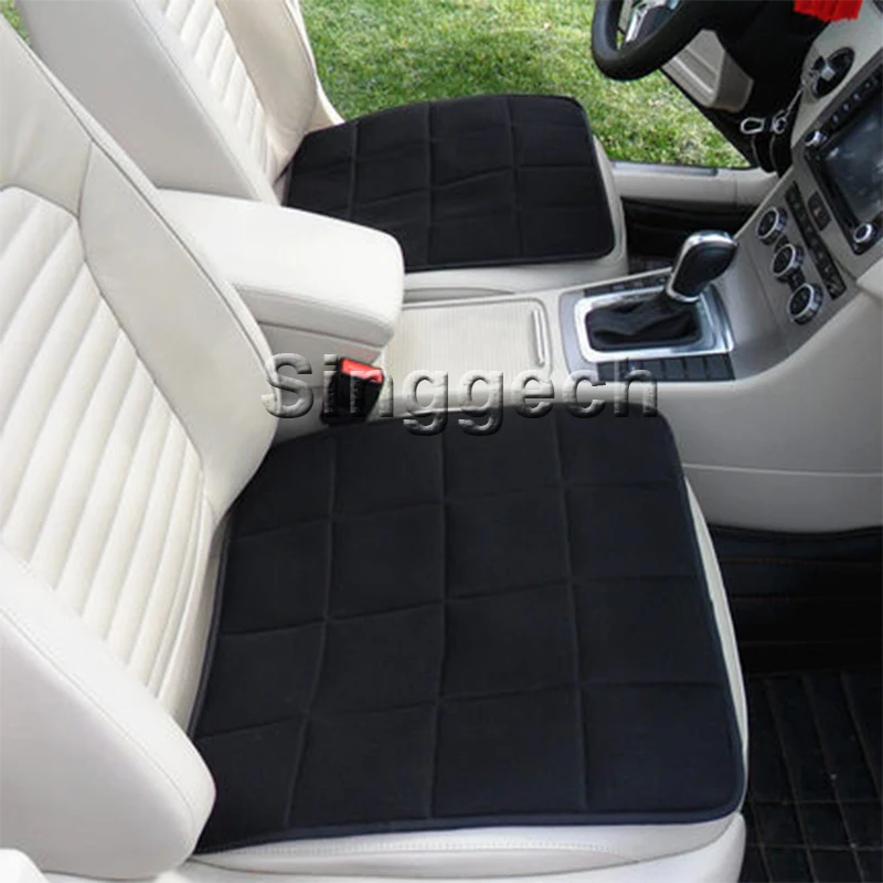 Автомобильные дышащие сетчатые сиденья подушки для Porsche 911 Cayenne Macan Jaguar XE XF XJ Infiniti