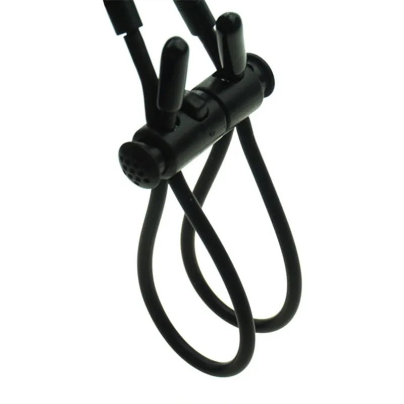 Двойные Кольца для пениса с электрошоком кольцо стебля головки глаз медицинская