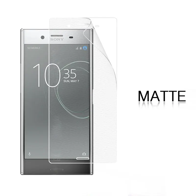 Прозрачная глянцевая пленка для Sony Xperia XZ1 G8341 G8343 5 2 в матовой пленке с