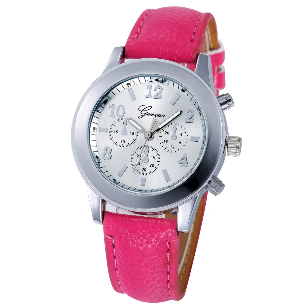 Женские повседневные Кварцевые аналоговые наручные часы Zegarek damski Montre femme Reloj de dama