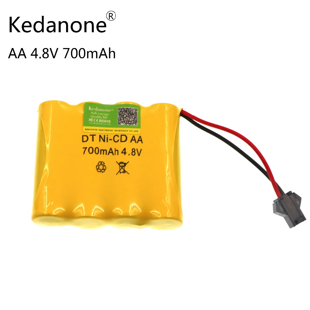 Оригинальный Новый батарейный блок Kedanone AA 4 8 в 700 мАч фотоэлектрический