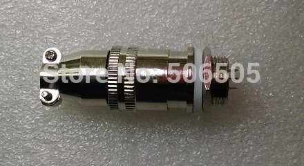 12 мм Быстрый разъем M12 7pins авиации plug and авиационный кабельная муфта 2 компл./лот |