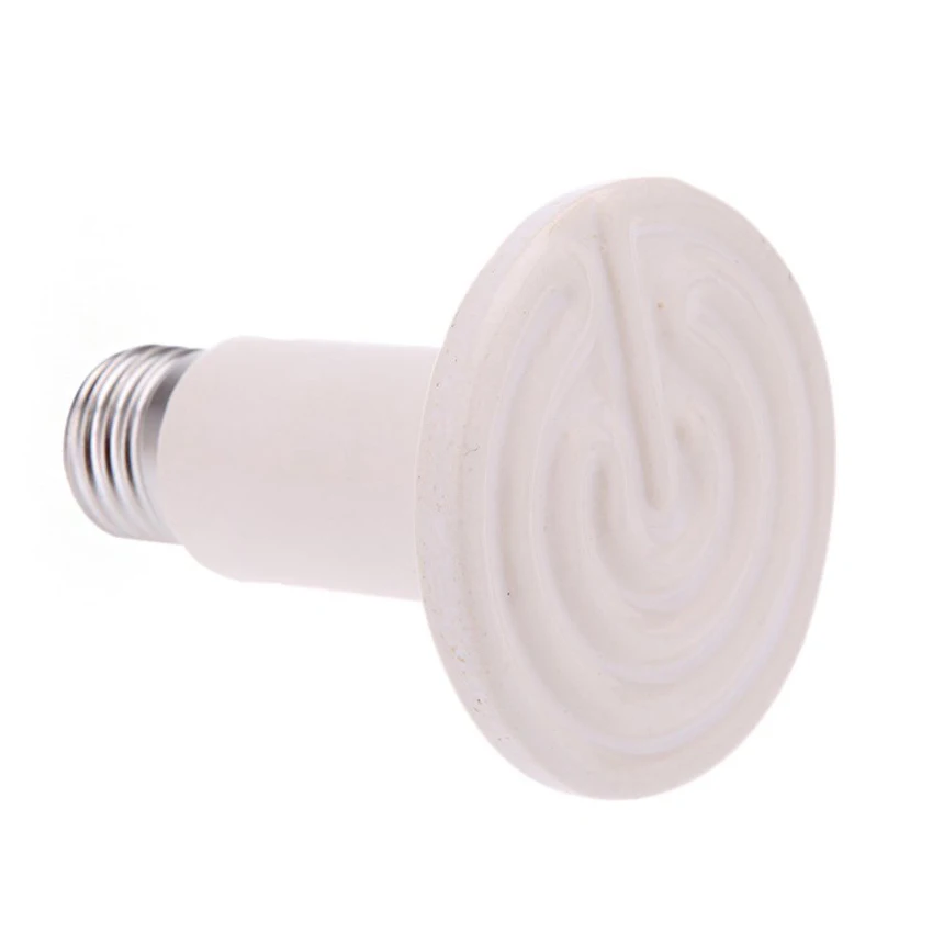 200 Вт мульти Basking IR тепловая лампа нагревательная для рептилий Змея Ящерица