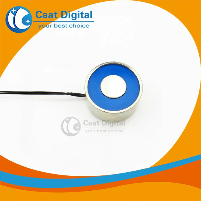 Металл 180N (18 кг) Электрический подъемный магнит, удерживающий Электромагнит 12В/24В постоянного тока 180N 39LB, высокое качество!