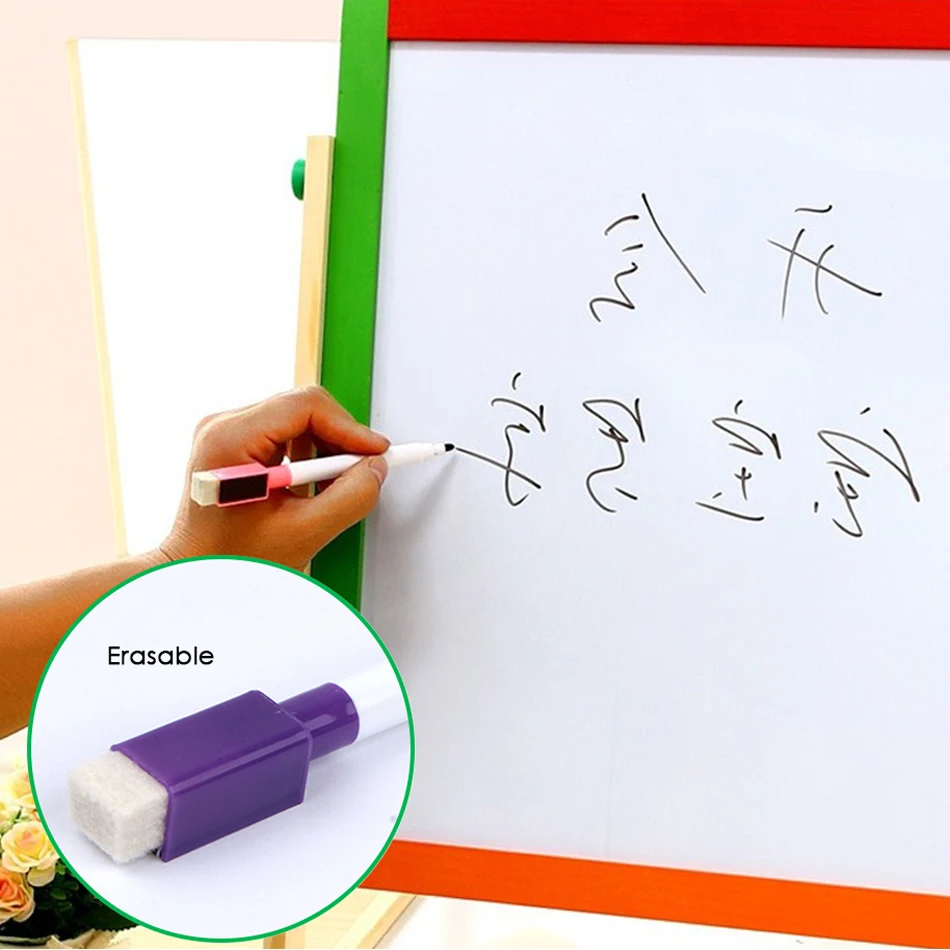 7 Цвет Повторного Заполнения Доски Маркером Набор Ластик И Магнитное Бесплатная