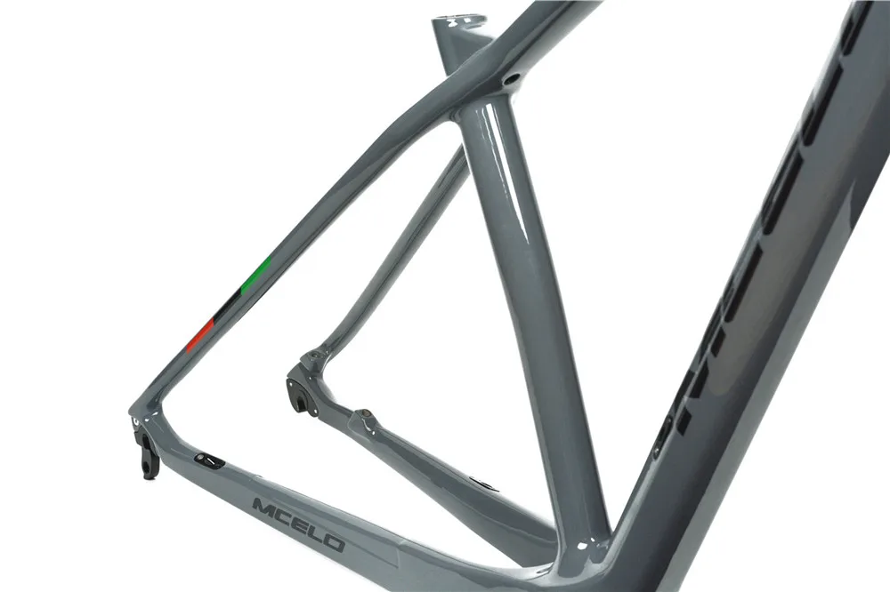 MCELO велосипедные рамы карбоновая рама 29 boost рама для горного велосипеда mtb 29er T800 карбоновые рамы для mtb карбоновые с гарнитурой
