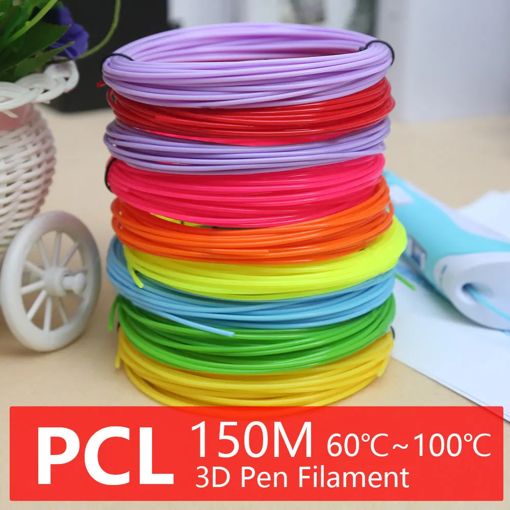 only PCL-150 Новая версия 3D Ручка 3D принтер Ручка, высокая температура/низкая температура двойной режим, стимулирует творческое мышление, лучший подарок на день рождения - Цвет: only PCL-150
