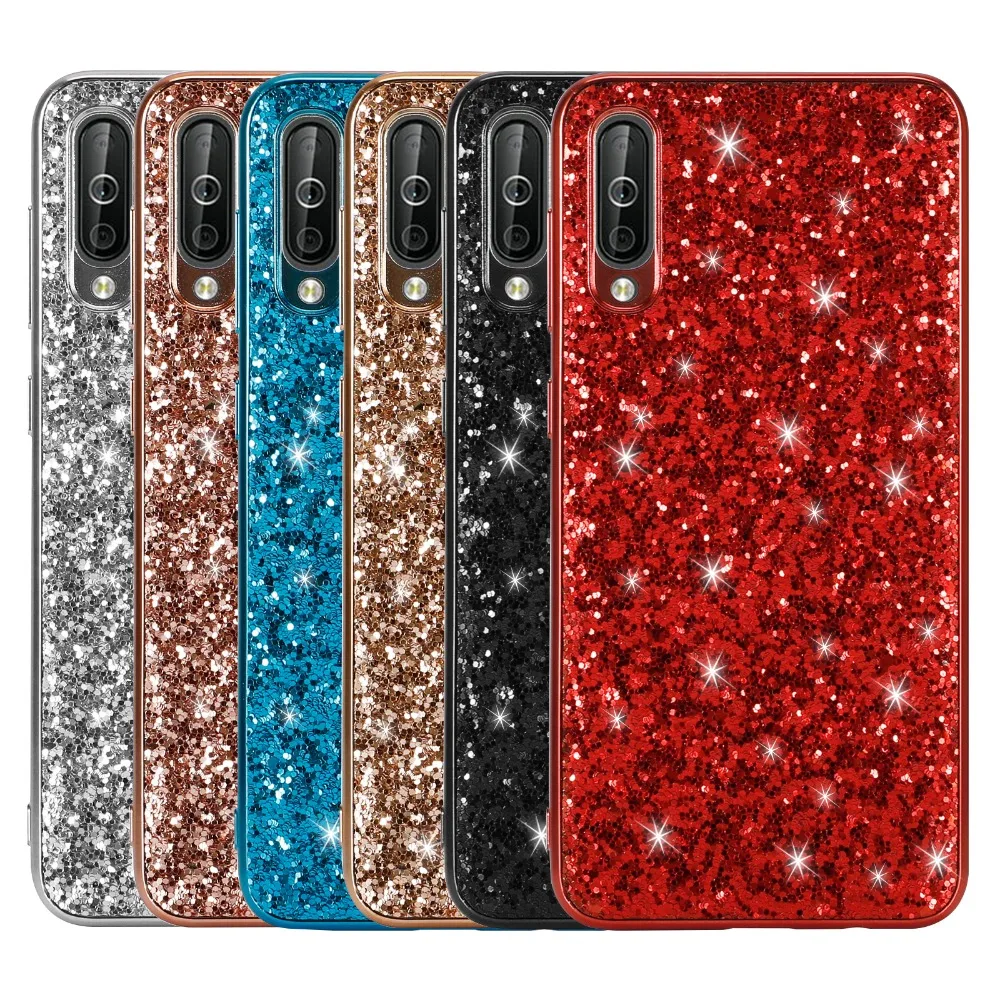 Чехол для Samsung Galaxy A50 блестящий чехол A10 A30 A70 A40 A70|Бамперы| |
