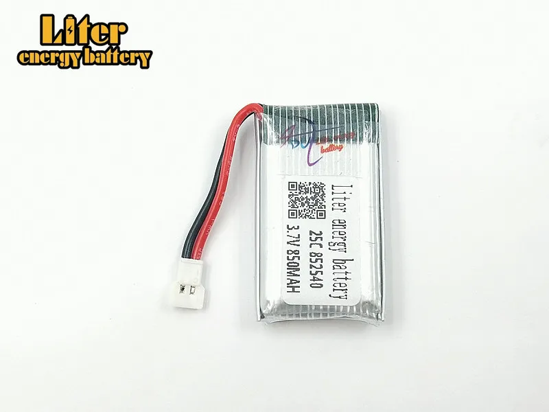 Дистанционный Квадрокоптер Sima X5C 3 7 В 850 мАч литиевая батарея 850mAH-air plug 852540 25c |